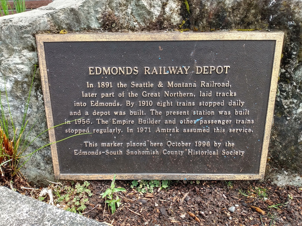 Depot plaque